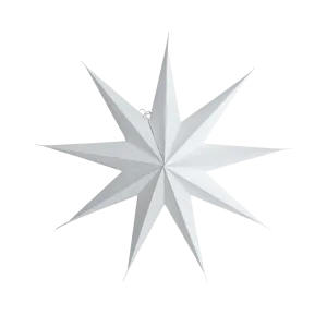 9 Point Star | 60 cm | White or Brown/Black | by House Doctor