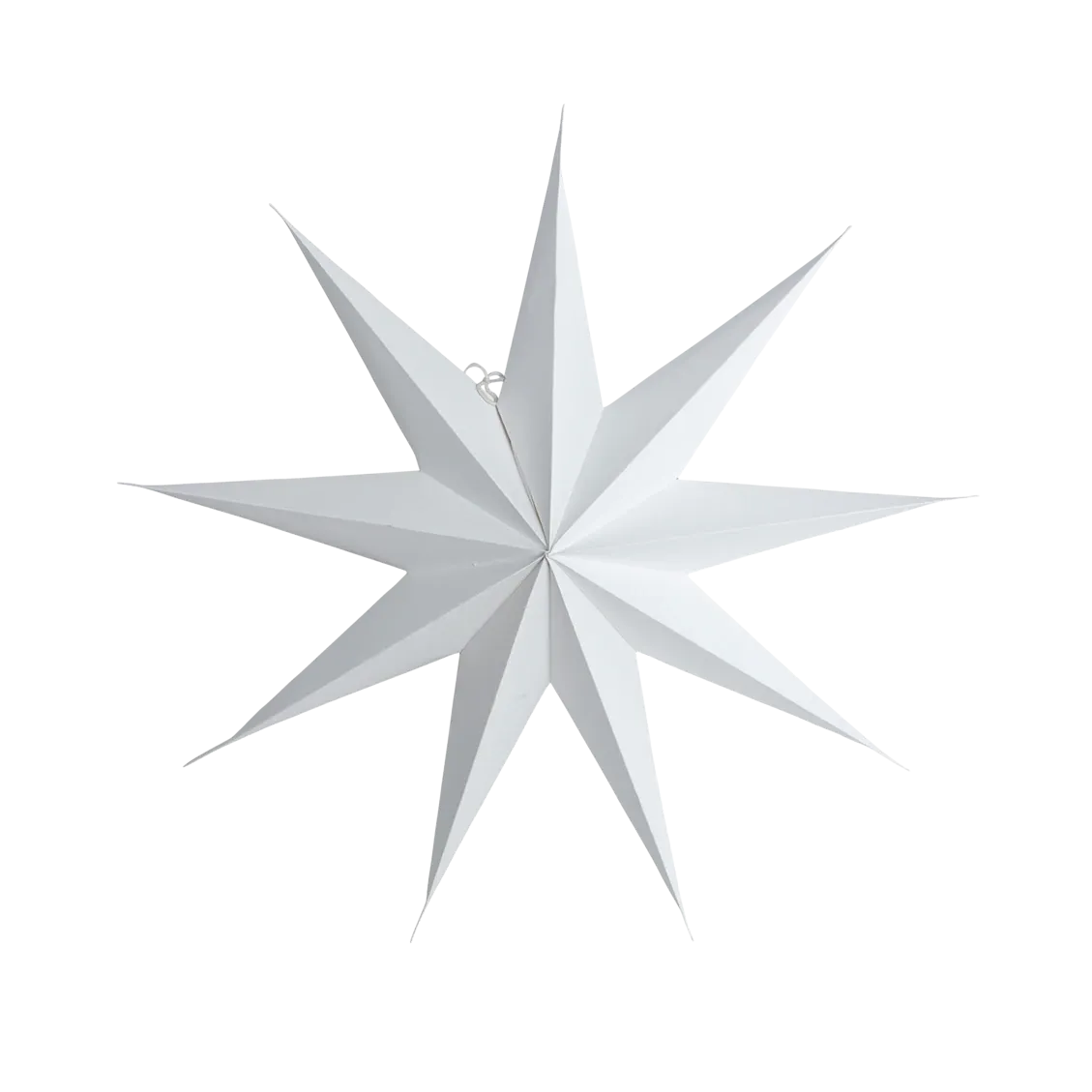 9 Point Star | 60 cm | White or Brown/Black | by House Doctor