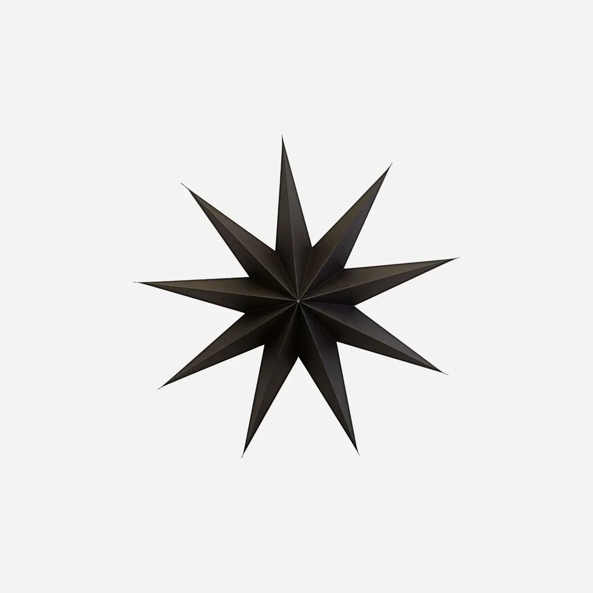 9 Point Star | 60 cm | White or Brown/Black | by House Doctor