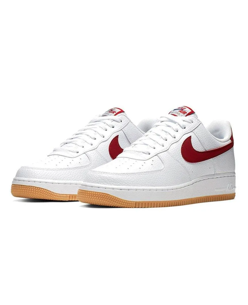 Air Force 1 White Red Team