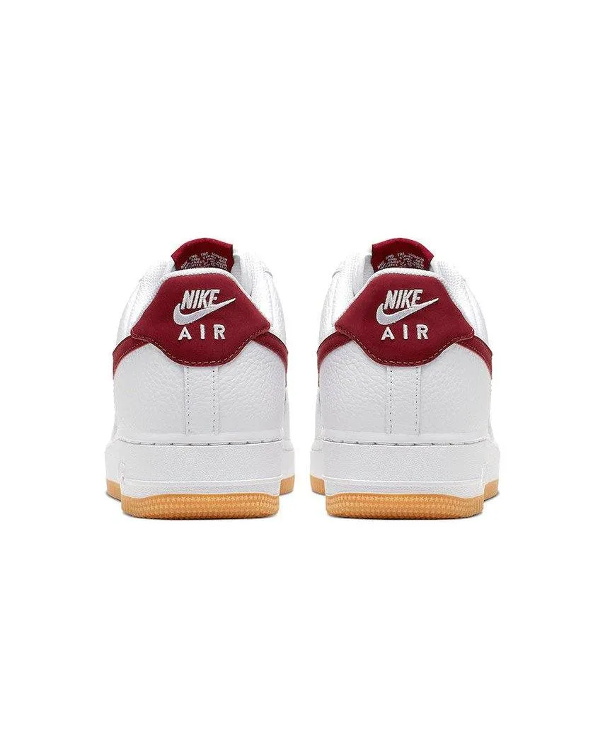 Air Force 1 White Red Team