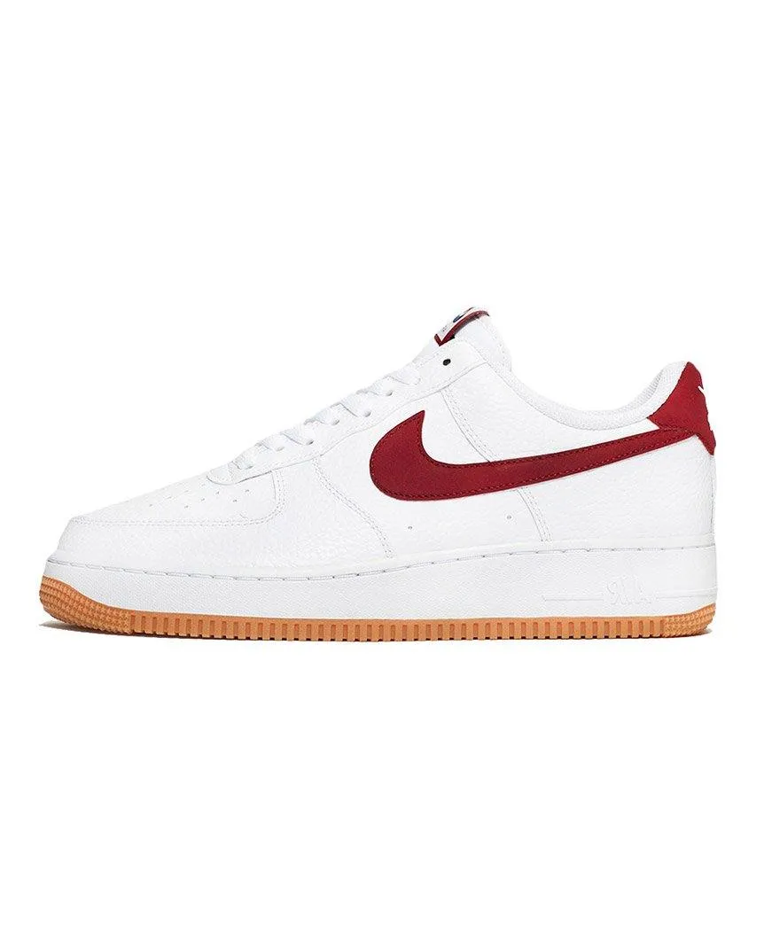 Air Force 1 White Red Team