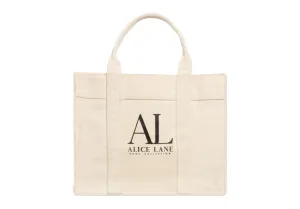 ALICE LANE CANVAS TOTE