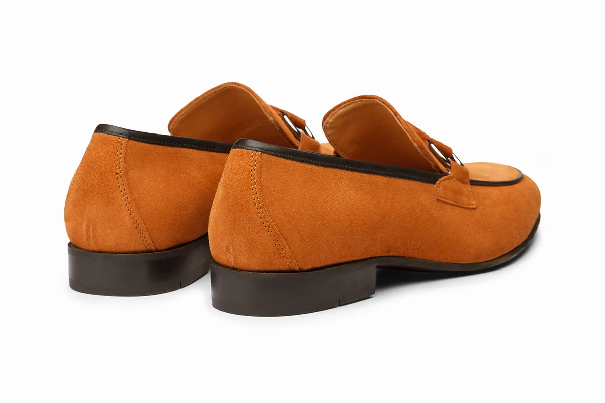 Apron Loafer With Trims-T