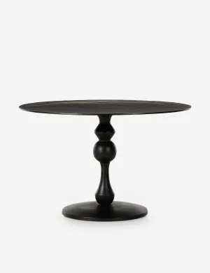 Barre Round Dining Table