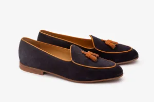 Belgian Loafer With Tassel