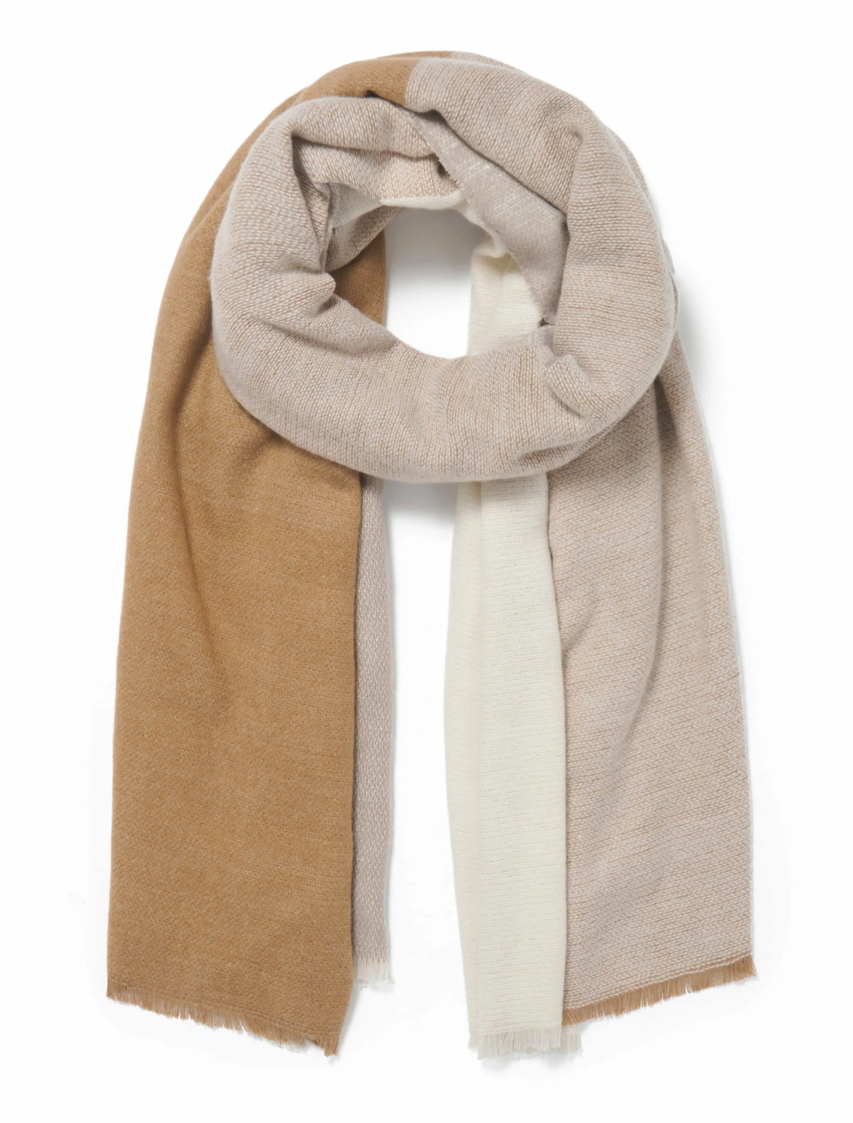 Belinda Colourblock Scarf