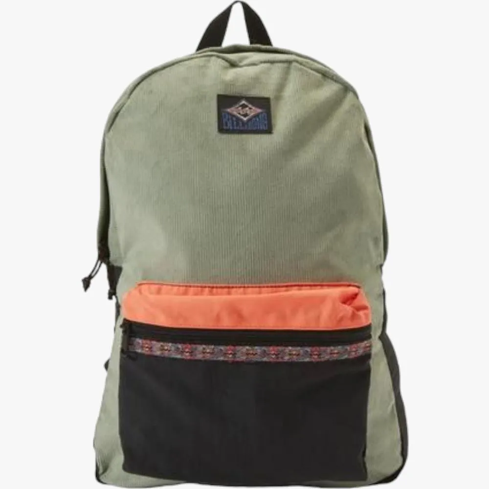 Billabong Sons Of Fun Corduroy Backpack Sage                                                 >219-52