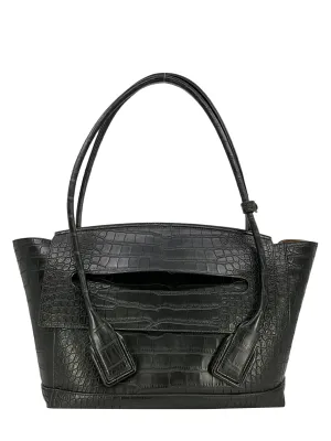 Bottega Veneta Arco Alligator Tote Bag NEW