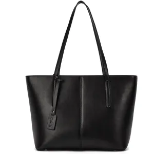 Carol Leather Work Tote 16''