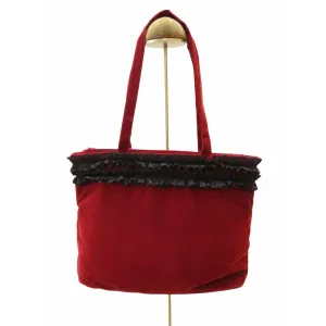 Chantal Thomass Velvet Shoulder Bag