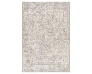 Cirque Lianna Rug 5'3"X 7'6" - Flint Gray and Light Gray