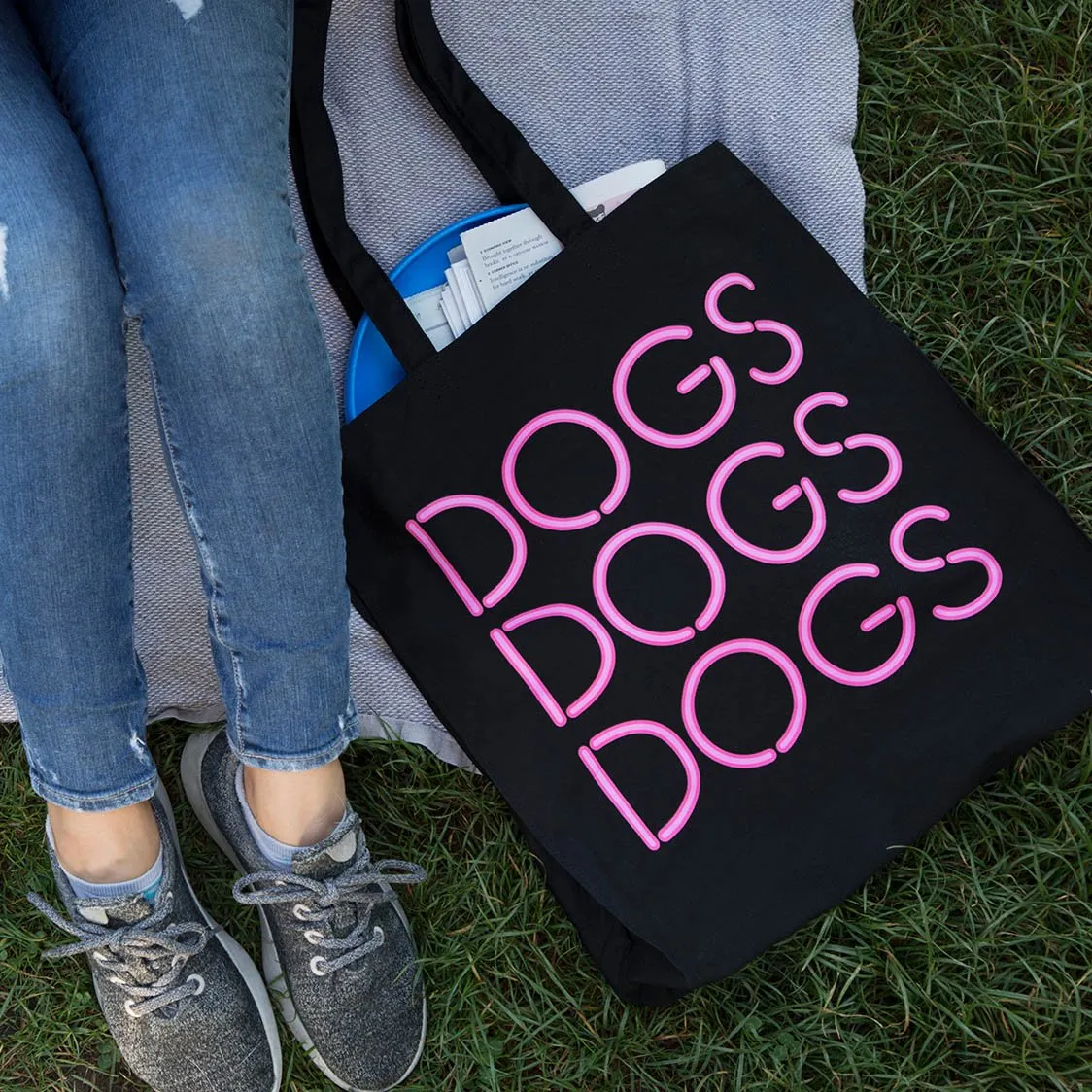 DOGS DOGS DOGS Tote Bag