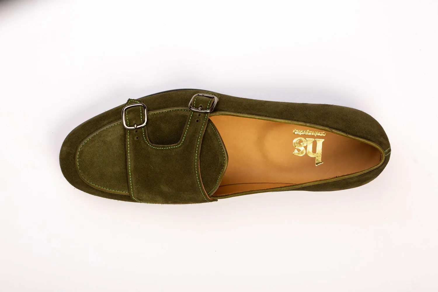 Double Monk Loafer- O