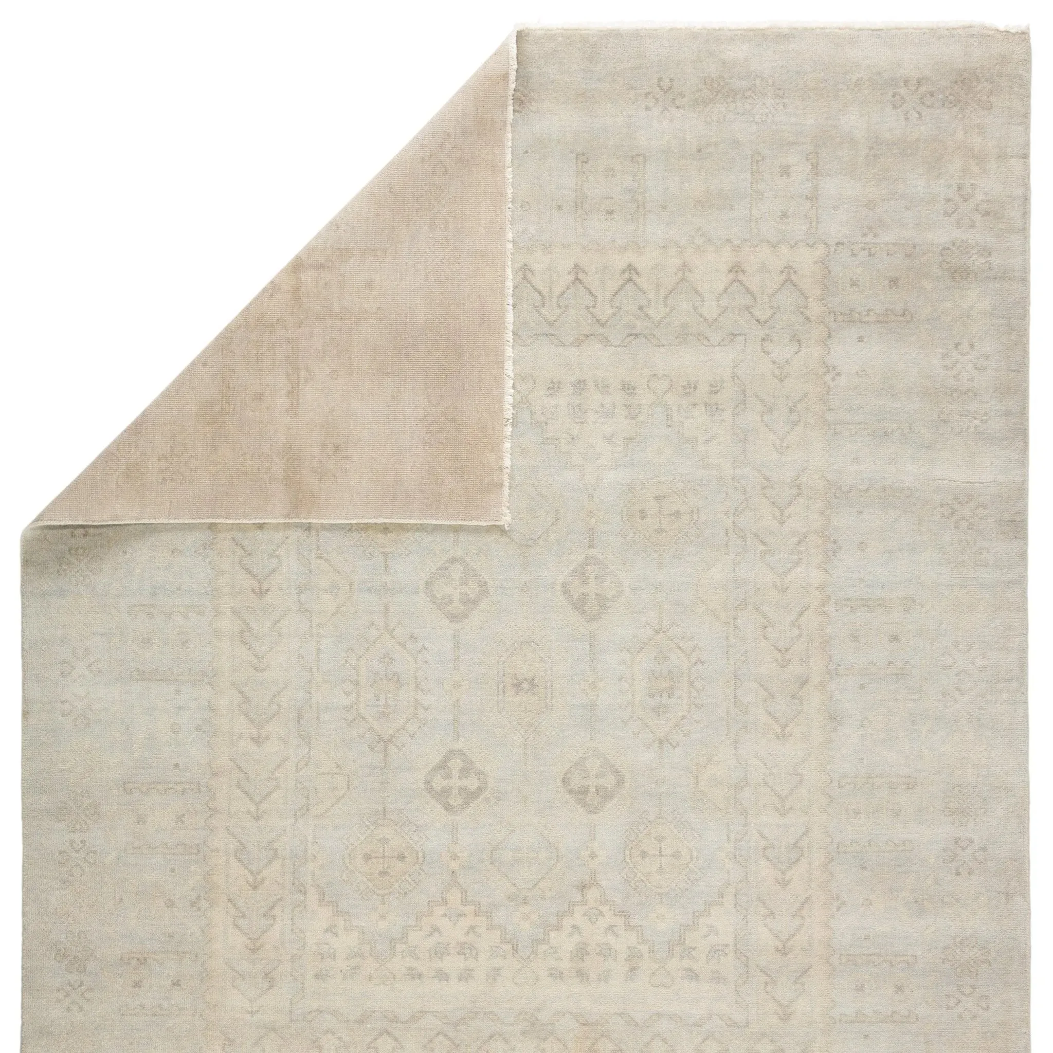 Eloquent ELQ02 Chival Light Gray/Beige Rug