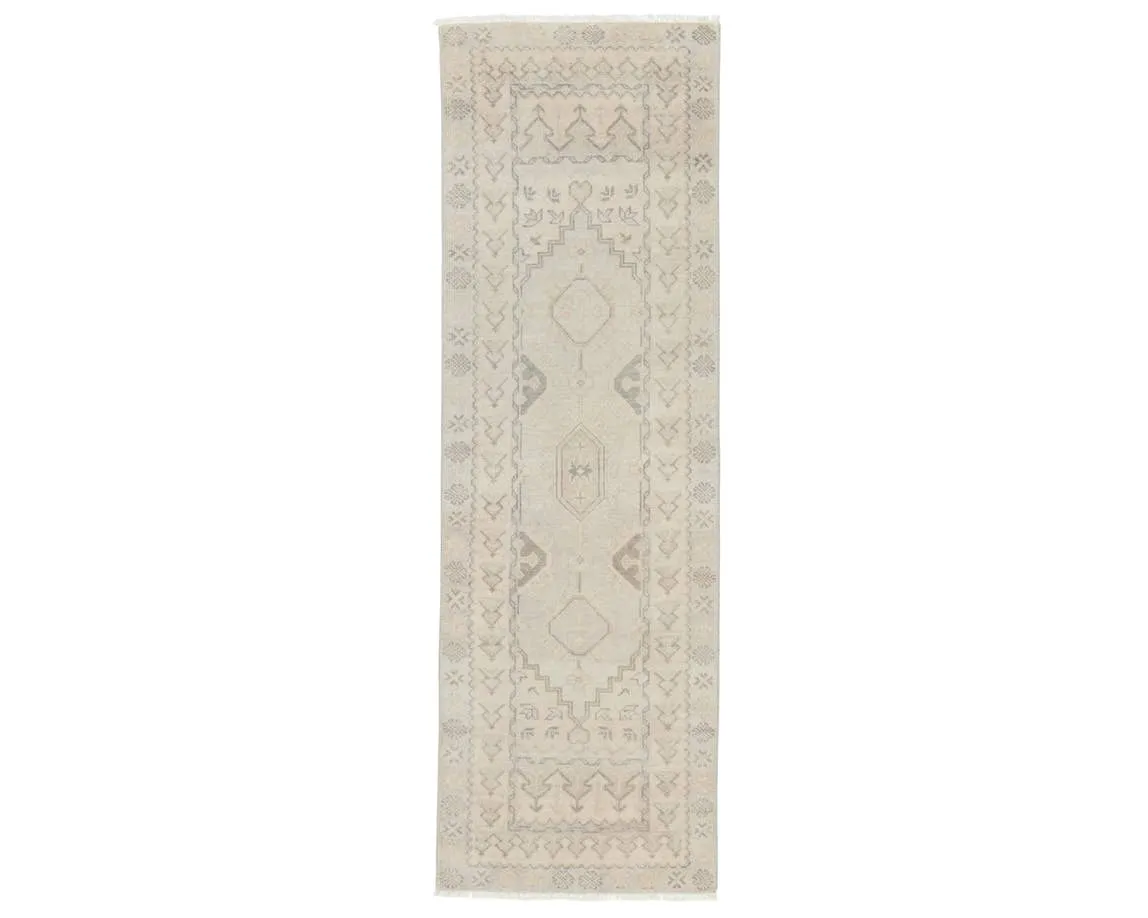 Eloquent ELQ02 Chival Light Gray/Beige Rug