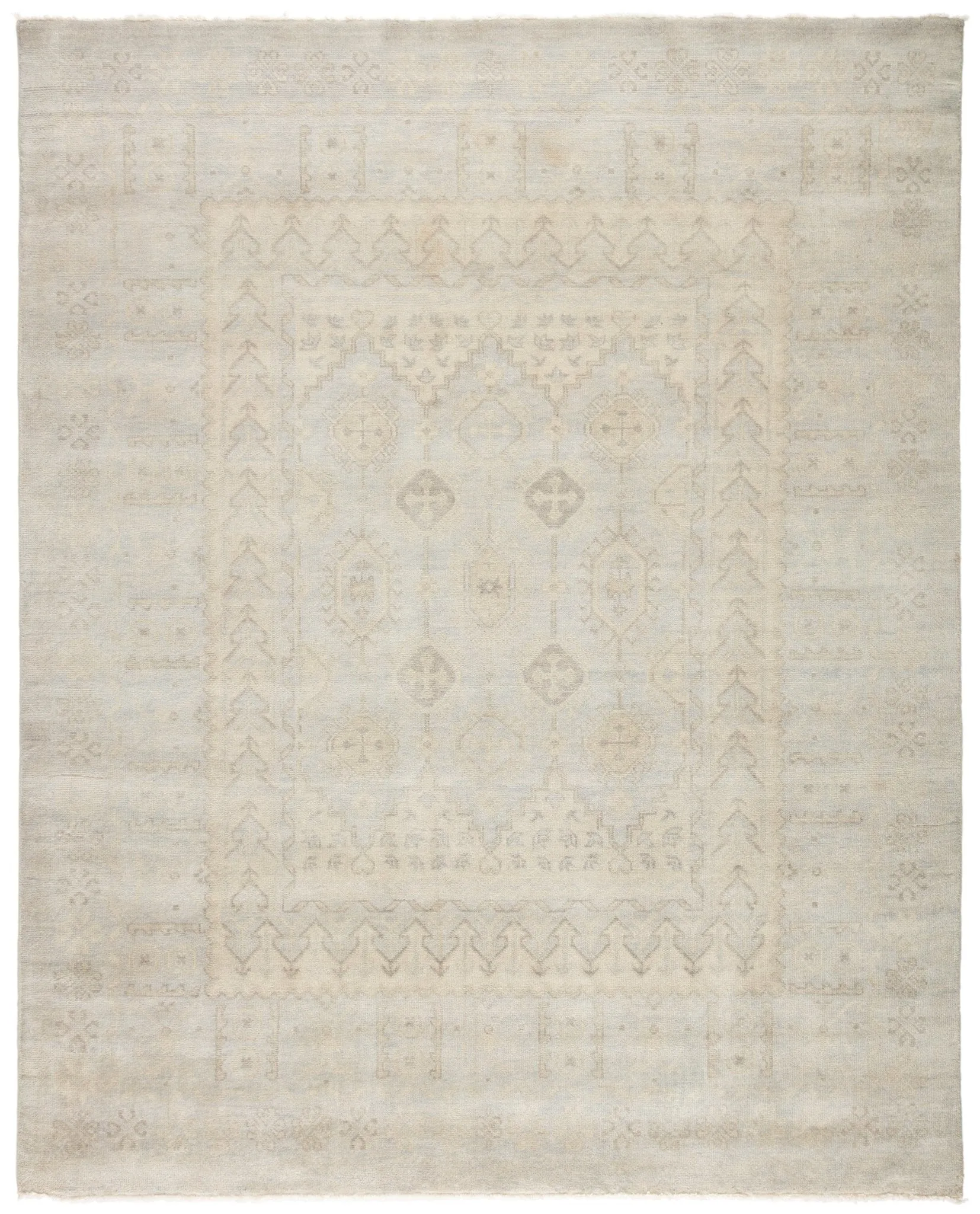 Eloquent ELQ02 Chival Light Gray/Beige Rug