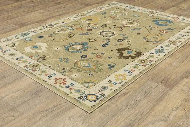 Francesca FR04E Beige/Multi Rug