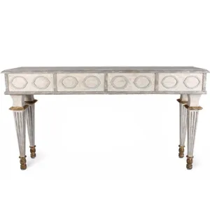 French Palais Gilded Console Table