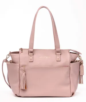 Gemini Convertible Backpack - Dusty Rose