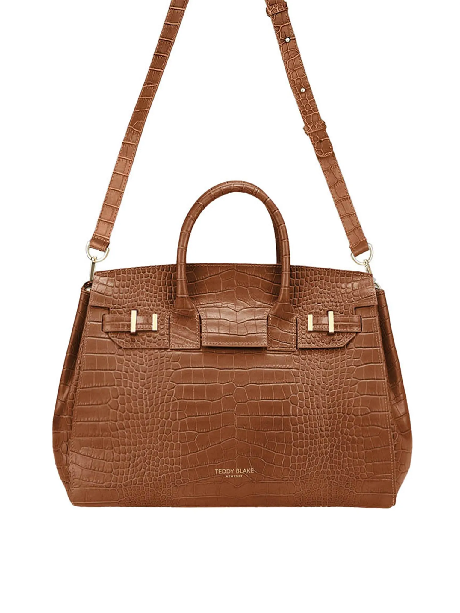 Gigi Croco  13" - Camel Brown