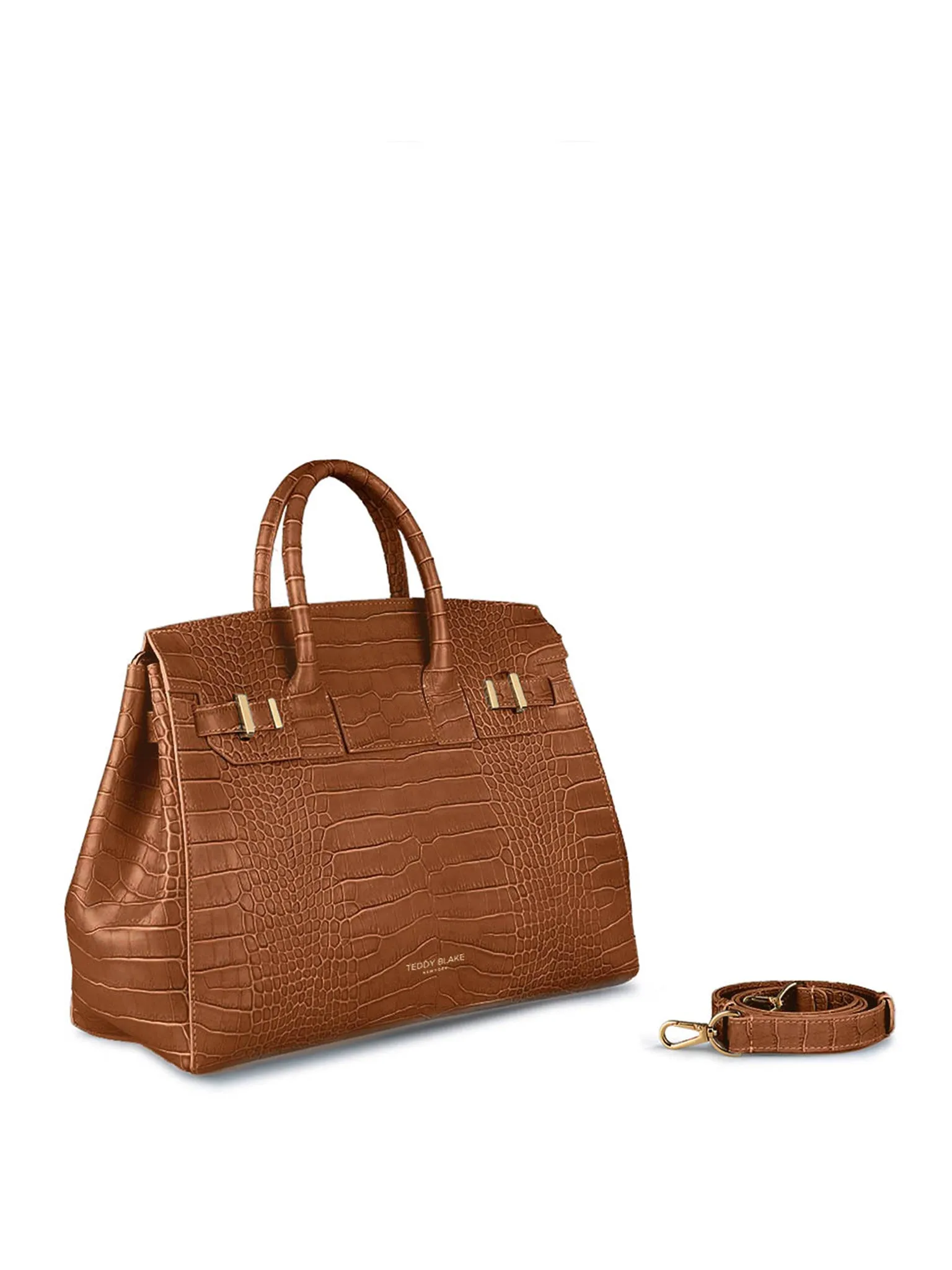 Gigi Croco  13" - Camel Brown