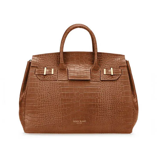 Gigi Croco  13" - Camel Brown