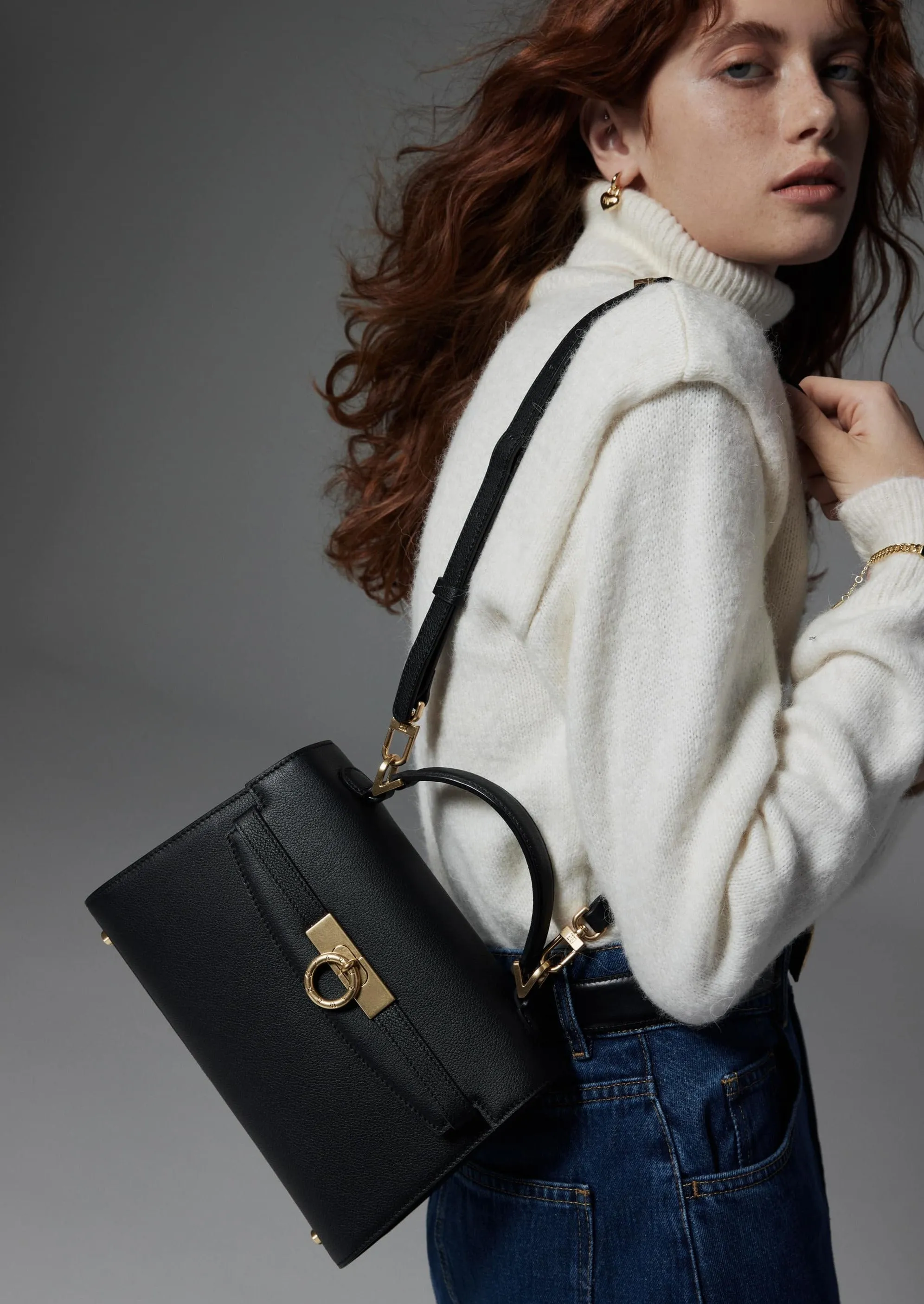 Grace Top Handle Bag - Eve