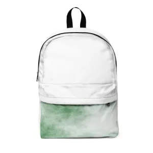 Green Clouds Unisex Classic Backpack