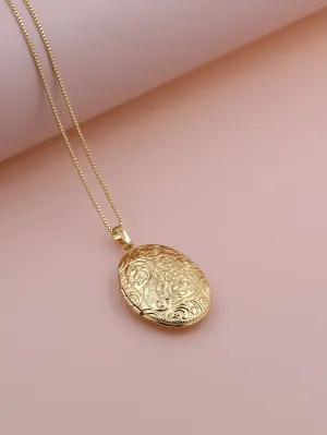 Heirloom Oval Locket