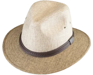 Henschel Hat Company | Creswell Two Tone Safari Hat