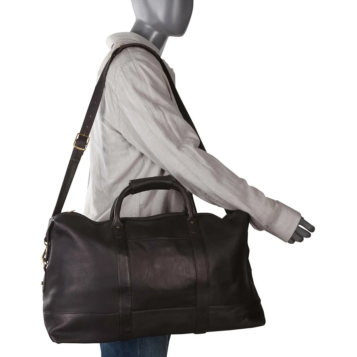 LeDonne Leather Colombian Vaquetta Classic Duffel