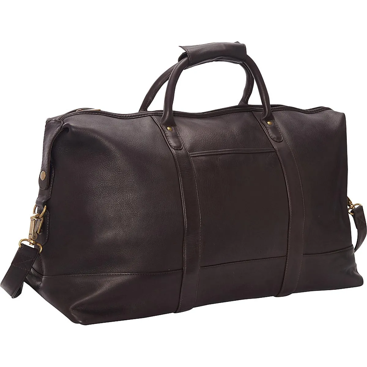 LeDonne Leather Colombian Vaquetta Classic Duffel