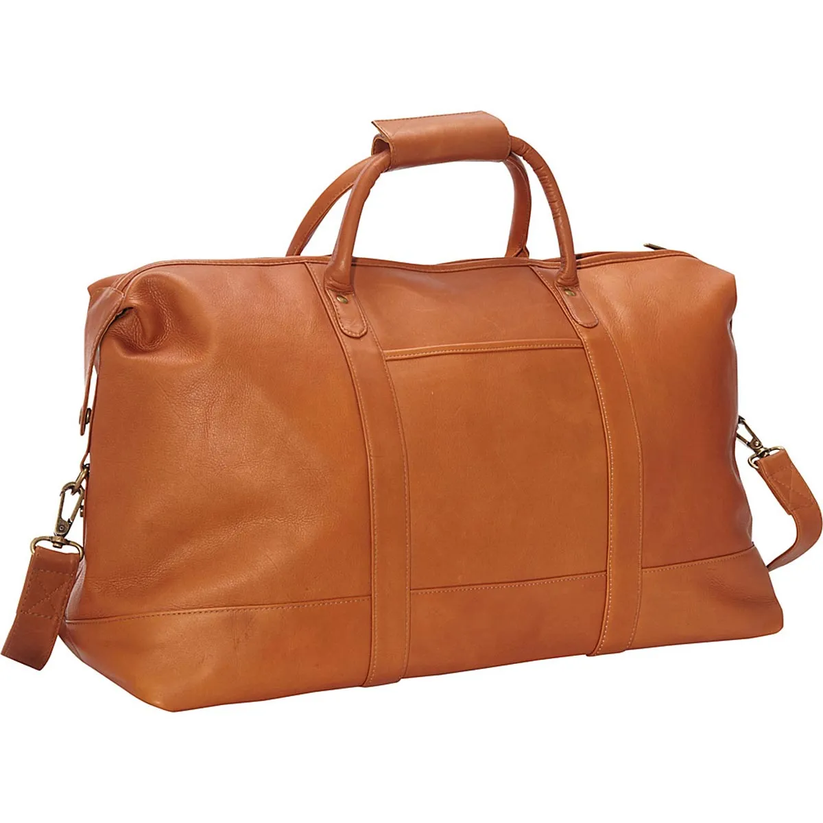 LeDonne Leather Colombian Vaquetta Classic Duffel