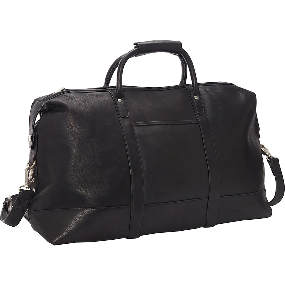 LeDonne Leather Colombian Vaquetta Classic Duffel