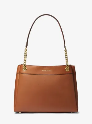 Lori Medium Faux Leather Tote Bag