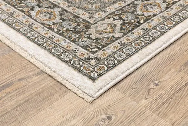 Maharaja 2061N Ivory Grey Rug