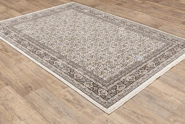 Maharaja 2061N Ivory Grey Rug