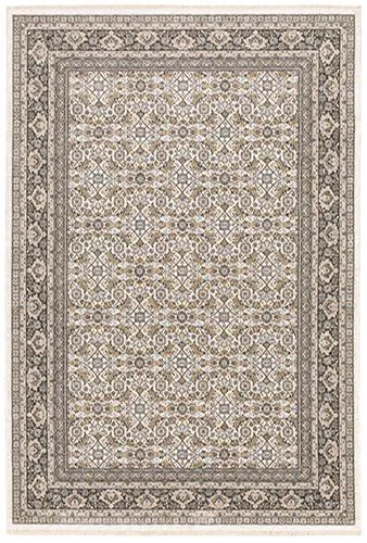 Maharaja 2061N Ivory Grey Rug