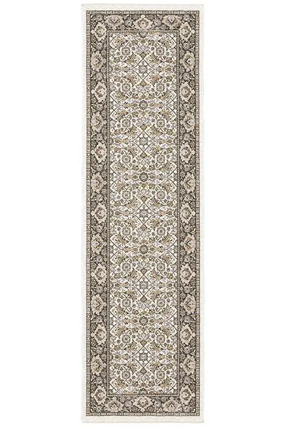 Maharaja 2061N Ivory Grey Rug