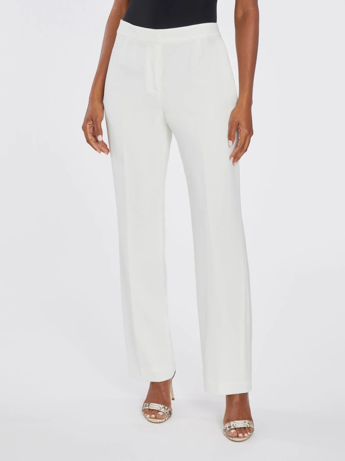 Mara Pant, Iconic Stretch Crepe