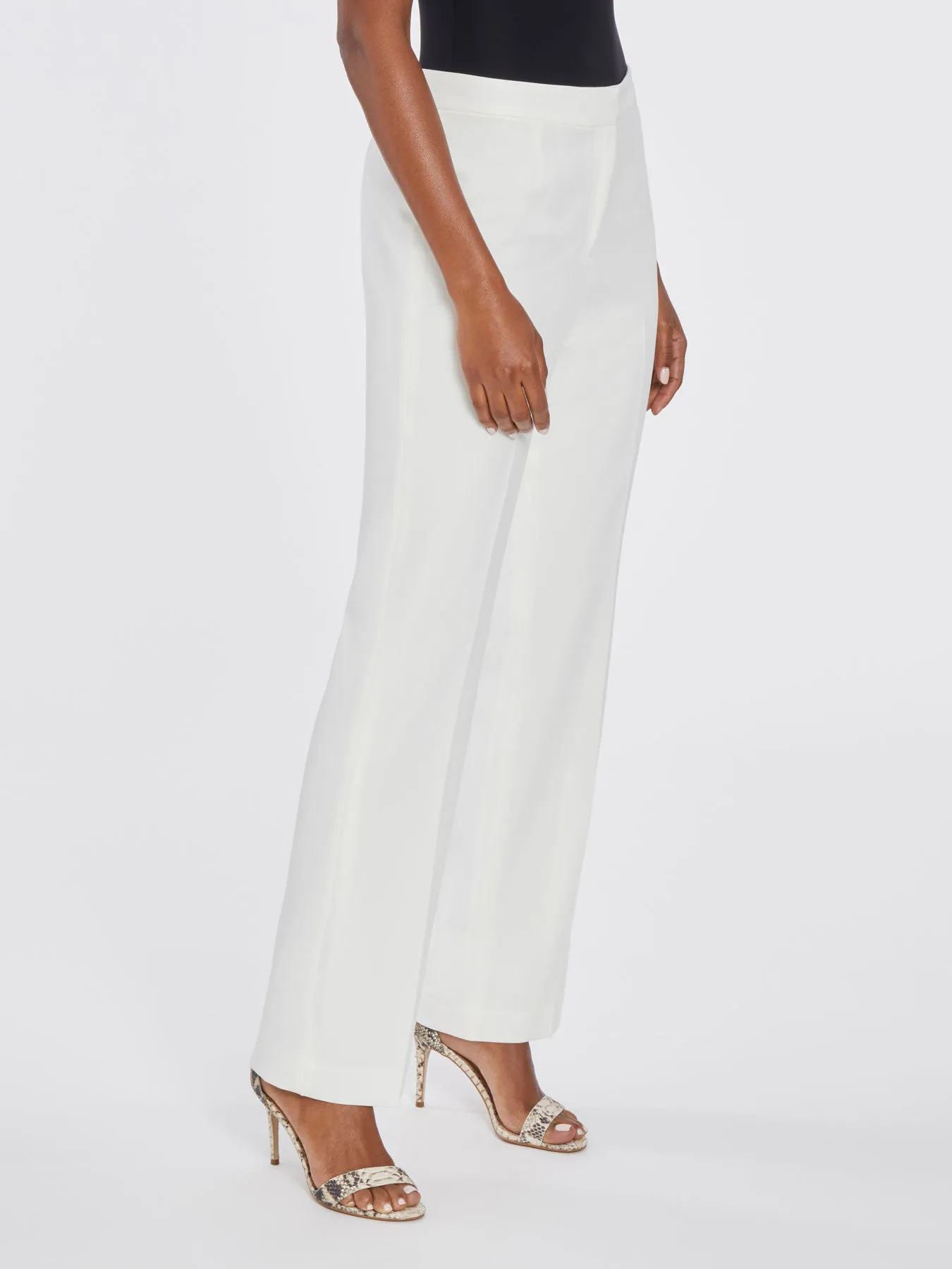 Mara Pant, Iconic Stretch Crepe