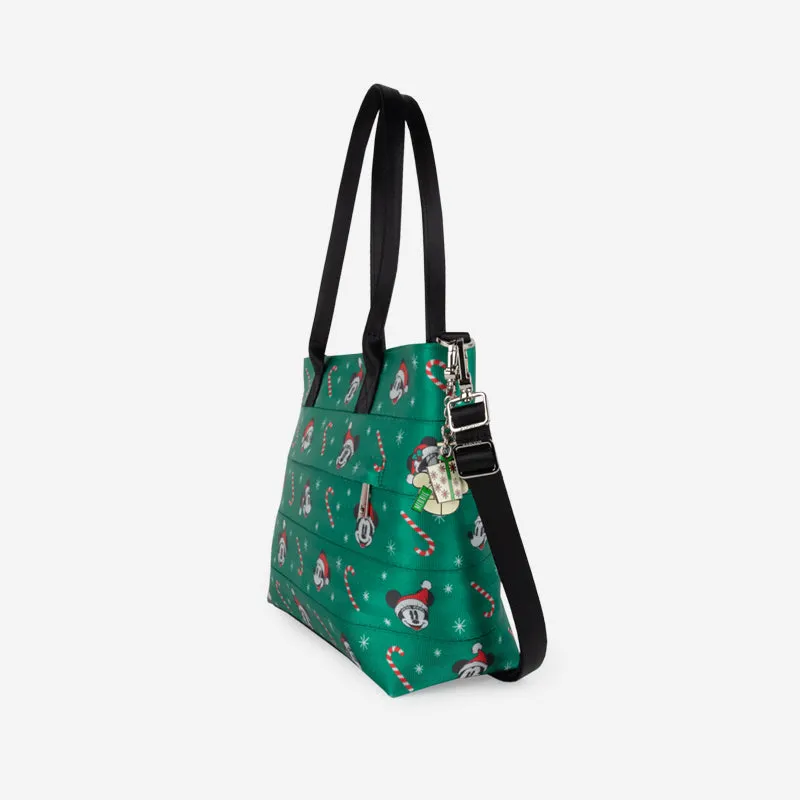 Mini Streamline Tote / Disney Mickey and Minnie Christmas