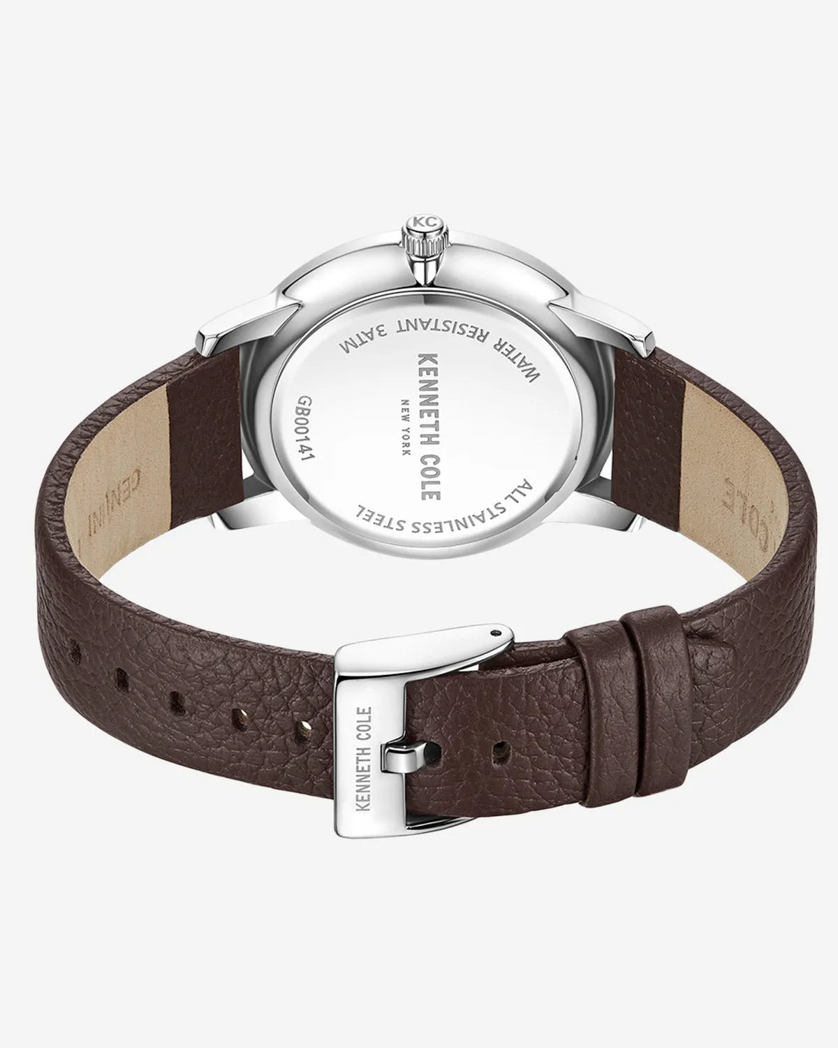 Modern Classic Leather Strap Watch