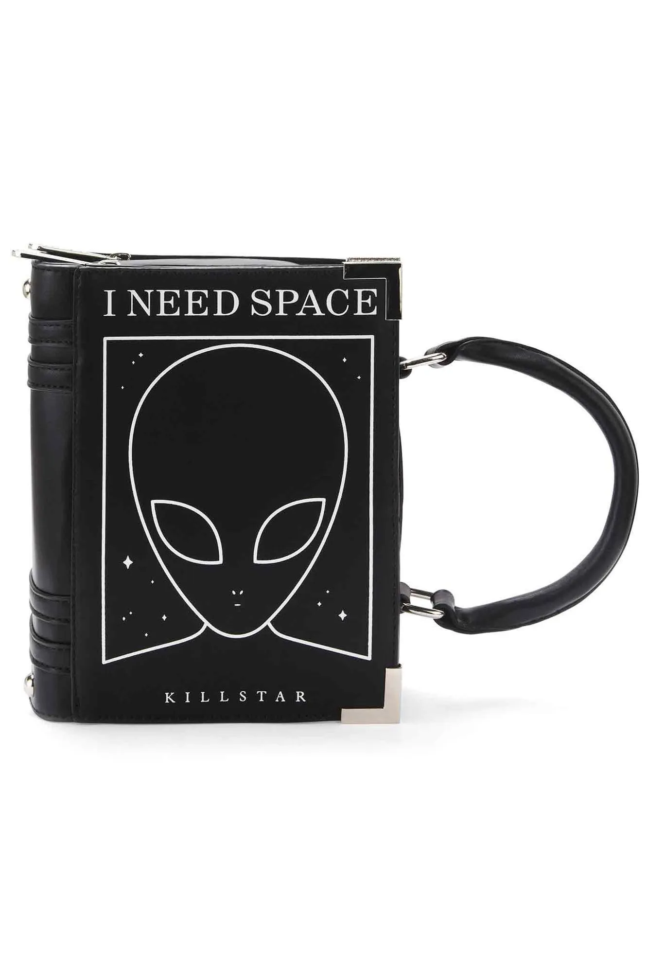 Need Space Book Handbag [B]