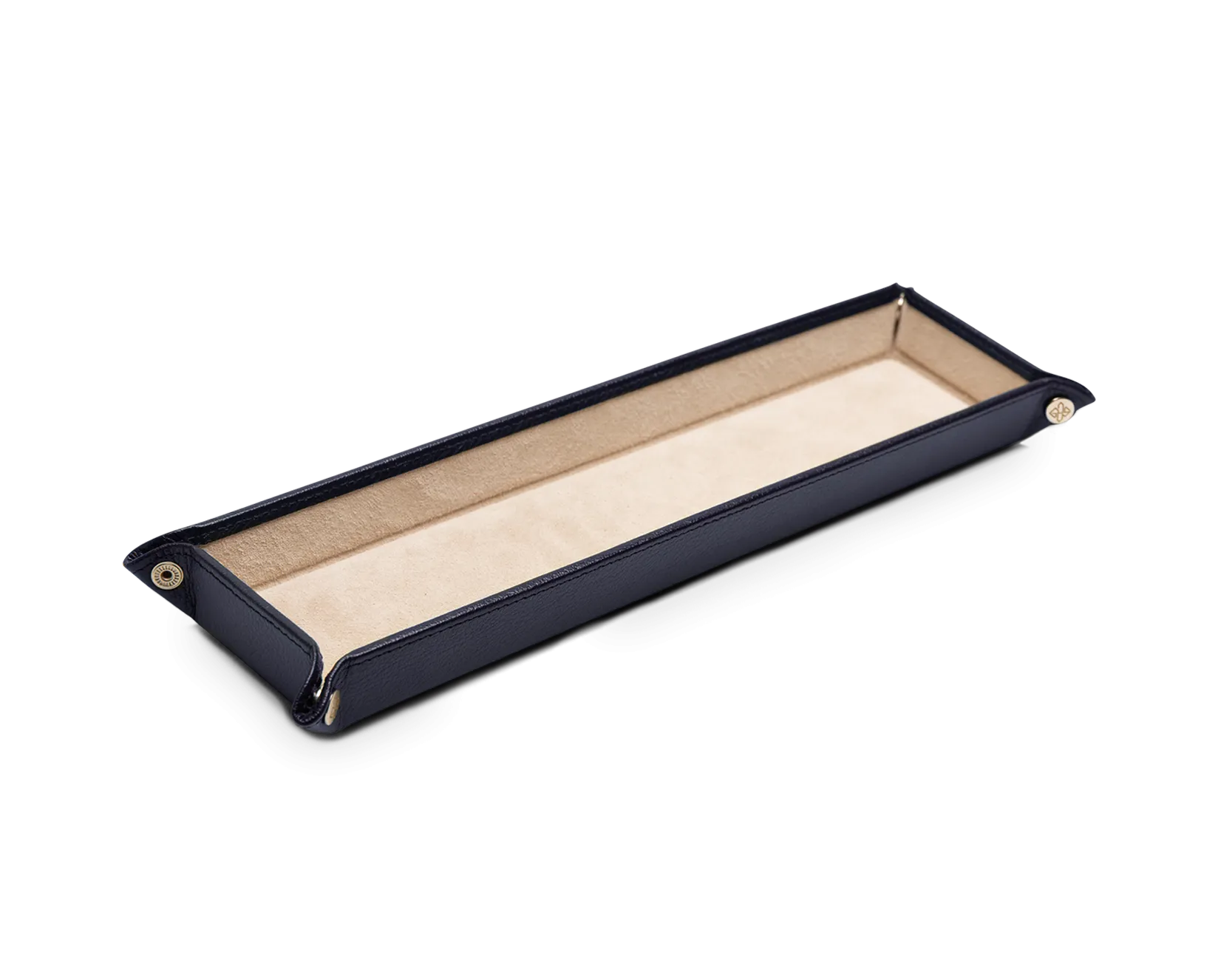 Oblong Valet Tray - Marine Blue