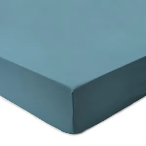 Perpignan Fitted Sheet [Teal]