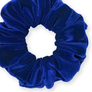 Plush Velvet Scrunchie Available in 3 Sizes Made in the USA Royal