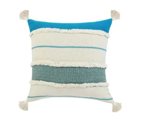 Quarry 07694TUR Turquoise Pillow