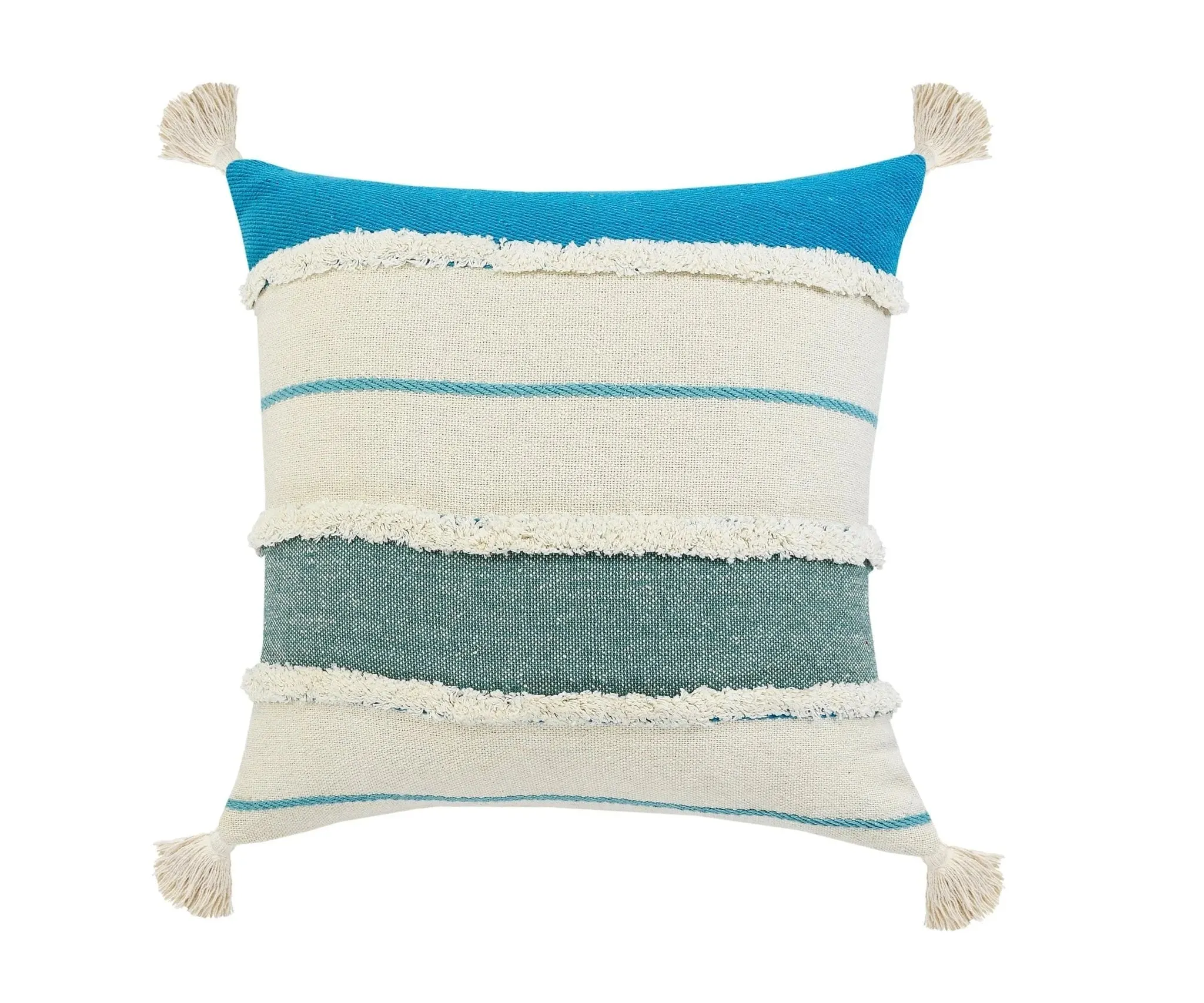 Quarry 07694TUR Turquoise Pillow